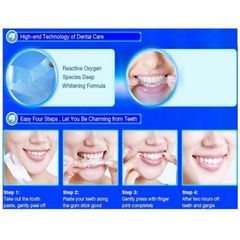 Miếng Dán Trắng Răng 3D White Teen Whitening Strip