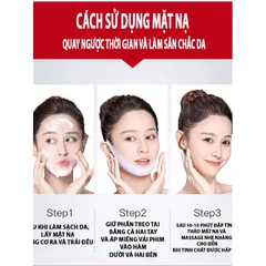 Mặt nạ thon gọn mặt nâng cơ vline