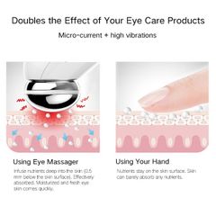 Máy massage mắt giảm thâm bọng mắt EYE METER 777105