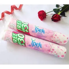Bông Tẩy Trang Ipek 100 miếng + 30 miếng free 777108