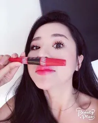 Chải mi MASCARA NỐI MI 2 ĐẦU SIVANNA SUPER MODEL 5X LONG DEEP BLACK