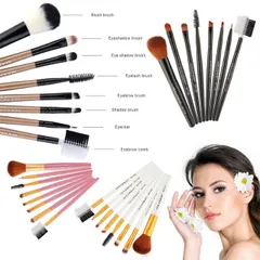 Bộ 7 cọ trang điểm vẽ mắt đa năng không gây dị ứng tiện dụng 777117