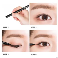 Kẻ mắt nước lâu trôi không lem