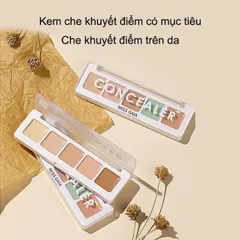 Bảng che khuyết điểm 5 ô Allround Concealer Palette