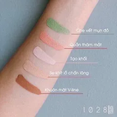 Bảng che khuyết điểm 5 ô Allround Concealer Palette