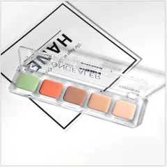Bảng che khuyết điểm 5 ô Allround Concealer Palette