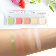 Bảng che khuyết điểm 5 ô Allround Concealer Palette