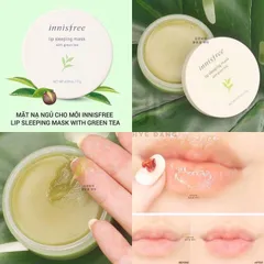 Mặt nạ ngủ cho môi Lip Sleeping Pack With Canola Honey