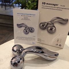 Thanh Lăn Nâng Cơ, Săn Chắc Thon Gọn Gương Mặt Và Cơ Thể 3D Roller Massager 777152