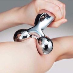 Thanh Lăn Nâng Cơ, Săn Chắc Thon Gọn Gương Mặt Và Cơ Thể 3D Roller Massager 777152