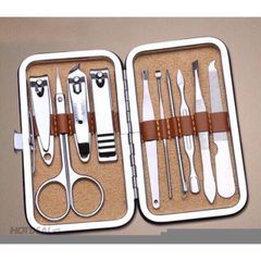 BỘ LÀM MÓNG 10 MÓN CHẤT LIỆU THÉT BỀN BỈ, TIỆN DỤNG