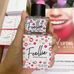 Thơm vùng kín Foellie Eau de Miel (Phiên bản giới hạn Màu Trắng XO)