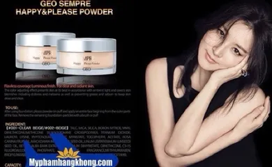 PHẤN PHỦ BỘT GEO SEMPRE HAPPY & PLEASE POWDER 777157