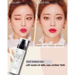Xịt nhũ bắt sáng Makeup fixer Shiny Skin