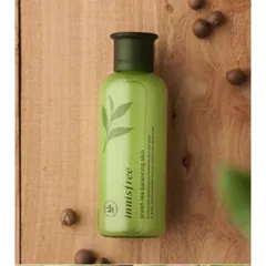NƯỚC HOA HỒNG TỪ TRÀ XANH DÀNH CHO DA HỖN HỢP INNISFREE GREEN TEA BALANCING SKIN (ko hộp giấy) 777173