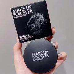 Phấn phủ bột không màu MakeUpForEver Ultra HD Microfinishing Loose Powder 8.5g Fullsize tone sáng tự nhiên