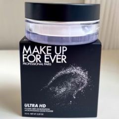 Phấn phủ bột không màu MakeUpForEver Ultra HD Microfinishing Loose Powder 8.5g Fullsize tone sáng tự nhiên