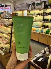 Sữa Rửa Mặt Chiết Xuất Từ Trà Xanh Innisfree Green Tea Foam Cleanser mẫu mới 150ml 777183