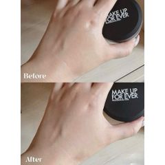 Phấn phủ bột không màu MakeUpForEver Ultra HD Microfinishing Loose Powder 8.5g Fullsize tone sáng tự nhiên