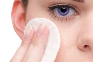 Bông tẩy trang cotton Aura 150 miếng - Anh 777195