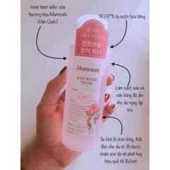 Nước Hoa Hồng Mamonde Rose Water Toner 250ml 777202