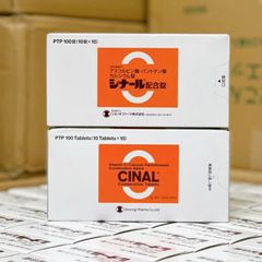 Viên Uống Trắng Da Cinal C 100 Viên Nhật Nội Địa - Hỗ Trợ Sáng Da, Giảm Mụn, Bổ Sung Vitamin C Chính Hãng