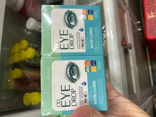Nhỏ mắt nhân tạo cel eye drop giúp làm sáng mắt, hết mỏi và khô mắt