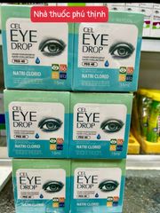 Nhỏ mắt nhân tạo cel eye drop giúp làm sáng mắt, hết mỏi và khô mắt