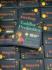  Men vi sinh Lovebug Toddler Probiotics cho bé 30 gói