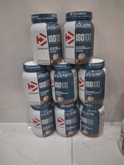 Bột protein whey thủy phân Dymatize ISO100, hương vị bánh quy và kem, 20 khẩu phần