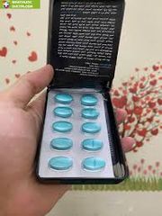 Hộp viên uống hỗ trợ sức bền nam giới chuẩn Mỹ