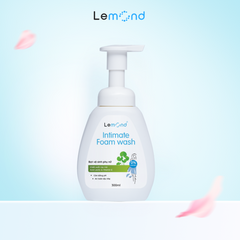 Bọt vệ sinh nữ dịu nhẹ Intimate Lemond (C/300ml)