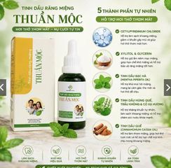Tinh dầu răng miệng chai 30ml hàng chính hãng