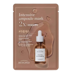 Mặt nạ dưỡng ẩm săn chắc cơ Intensive Ampoule 2X Phytoplacenta Beyond (hộp/10 miếng x 25ml)