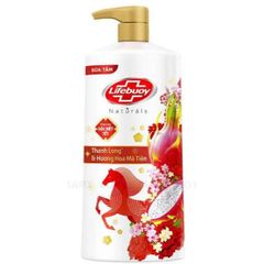 SỮA TẮM LIFEBUOY THANH LONG & HƯƠNG HOA MÃ TIÊN