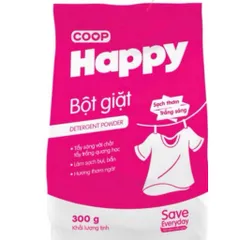 Bột giặt sạch thơm Happy 300g