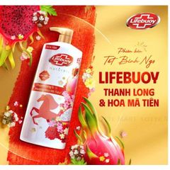 SỮA TẮM LIFEBUOY THANH LONG & HƯƠNG HOA MÃ TIÊN