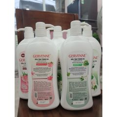 [Chai 900gr] Sữa Tắm Trắng Da Hương Nước Hoa Gervenne 900g Hương Dâu Tây Bạch Tuyết & Lily Hồng / Hương Kiwi & Bạch Trà