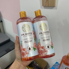 Sữa Tắm Purité Hoa Hồng, Hoa Anh Đào, Hoa Mẫu Đơn 500ml
