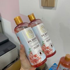 Sữa Tắm Purité Hoa Hồng, Hoa Anh Đào, Hoa Mẫu Đơn 500ml