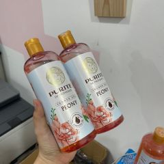 Sữa Tắm Purité Hoa Hồng, Hoa Anh Đào, Hoa Mẫu Đơn 500ml
