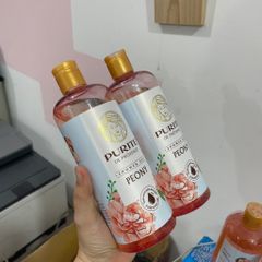 Sữa Tắm Purité Hoa Hồng, Hoa Anh Đào, Hoa Mẫu Đơn 500ml