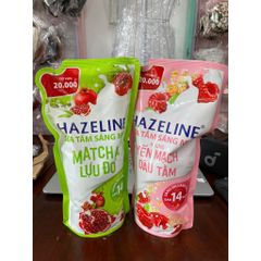 Sữa Tắm Hazeline Sáng Mịn Dạng Túi 900g