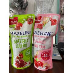 Sữa Tắm Hazeline Sáng Mịn Dạng Túi 900g