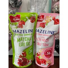 Sữa Tắm Hazeline Sáng Mịn Dạng Túi 900g