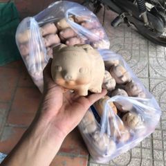Heo đất nung trẻ thơ - size nhỏ
