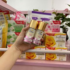 Lăn Khử Mùi Dove Radiant+Care Serum 3% Niacinamide & Collagen Sáng Da Dưỡng Mịn 40ml
