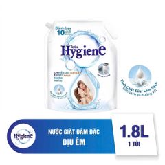 Nước Giặt Đậm Đặc Hygiene Expert Wash Túi 1.8L (1800ml) - Chính Hãng Thái Lan Đủ 4 Mùi Hương