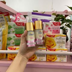 Lăn Khử Mùi Dove Radiant+Care Serum 3% Niacinamide & Collagen Sáng Da Dưỡng Mịn 40ml