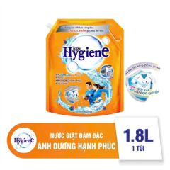 Nước Giặt Đậm Đặc Hygiene Expert Wash Túi 1.8L (1800ml) - Chính Hãng Thái Lan Đủ 4 Mùi Hương